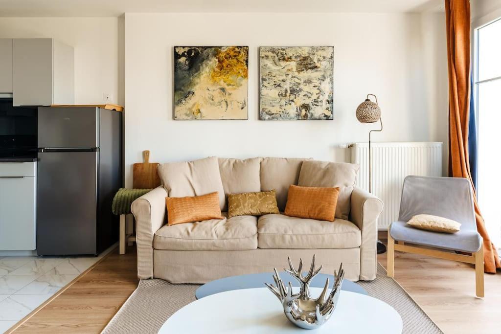Apartamento Chic & Calme Proche Disneyland Serris Exterior foto