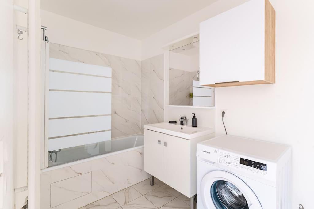 Apartamento Chic & Calme Proche Disneyland Serris Exterior foto