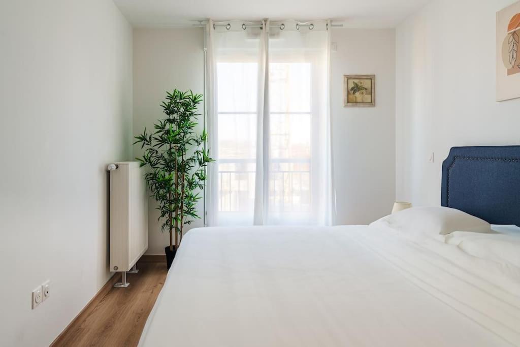 Apartamento Chic & Calme Proche Disneyland Serris Exterior foto